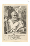 St. Matthias, from Christ, the Apostles and St. Paul with the Creed, ca. 1589 by Hendrik Goltzius