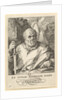 St. Matthias, from Christ, the Apostles and St. Paul with the Creed, ca. 1589 by Hendrik Goltzius