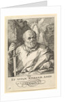 St. Matthias, from Christ, the Apostles and St. Paul with the Creed, ca. 1589 by Hendrik Goltzius
