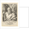 St. Matthias, from Christ, the Apostles and St. Paul with the Creed, ca. 1589 by Hendrik Goltzius