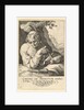 St. Matthew, from Christ, the Apostles and St. Paul with the Creed, ca. 1589 by Hendrik Goltzius