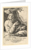 St. Matthew, from Christ, the Apostles and St. Paul with the Creed, ca. 1589 by Hendrik Goltzius