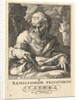 St. Simon, from Christ, the Apostles and St. Paul with the Creed, ca. 1589 by Hendrik Goltzius