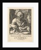 St. Simon, from Christ, the Apostles and St. Paul with the Creed, ca. 1589 by Hendrik Goltzius