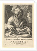 St. Simon, from Christ, the Apostles and St. Paul with the Creed, ca. 1589 by Hendrik Goltzius