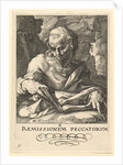 St. Simon, from Christ, the Apostles and St. Paul with the Creed, ca. 1589 by Hendrik Goltzius