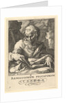 St. Simon, from Christ, the Apostles and St. Paul with the Creed, ca. 1589 by Hendrik Goltzius
