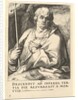 St. Philip, from Christ, the Apostles and St. Paul with the Creed, ca.1589 by Hendrik Goltzius