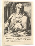 St. Philip, from Christ, the Apostles and St. Paul with the Creed, ca.1589 by Hendrik Goltzius