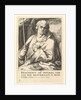 St. Philip, from Christ, the Apostles and St. Paul with the Creed, ca.1589 by Hendrik Goltzius