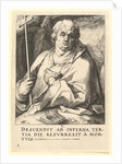 St. Philip, from Christ, the Apostles and St. Paul with the Creed, ca.1589 by Hendrik Goltzius