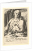 St. Philip, from Christ, the Apostles and St. Paul with the Creed, ca.1589 by Hendrik Goltzius
