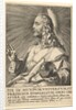 Christ, from Christ, the Apostles and St. Paul with the Creed, ca. 1589 by Hendrik Goltzius
