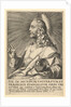 Christ, from Christ, the Apostles and St. Paul with the Creed, ca. 1589 by Hendrik Goltzius