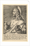 Christ, from Christ, the Apostles and St. Paul with the Creed, ca. 1589 by Hendrik Goltzius