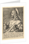 Christ, from Christ, the Apostles and St. Paul with the Creed, ca. 1589 by Hendrik Goltzius