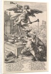 Fame and History, from the series The Roman Heroes, 1586 by Hendrik Goltzius