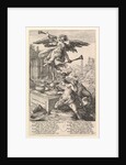 Fame and History, from the series The Roman Heroes, 1586 by Hendrik Goltzius
