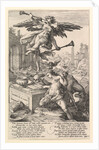 Fame and History, from the series The Roman Heroes, 1586 by Hendrik Goltzius