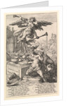 Fame and History, from the series The Roman Heroes, 1586 by Hendrik Goltzius