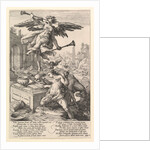 Fame and History, from the series The Roman Heroes, 1586 by Hendrik Goltzius