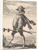 Captain of Infantry, 1587 by Hendrik Goltzius