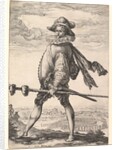 Captain of Infantry, 1587 by Hendrik Goltzius