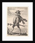 Captain of Infantry, 1587 by Hendrik Goltzius