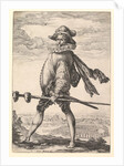Captain of Infantry, 1587 by Hendrik Goltzius