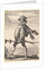 Captain of Infantry, 1587 by Hendrik Goltzius
