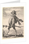 Captain of Infantry, 1587 by Hendrik Goltzius
