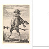 Captain of Infantry, 1587 by Hendrik Goltzius