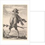 Captain of Infantry, 1587 by Hendrik Goltzius
