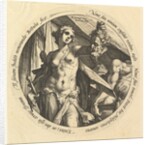 Judith with the Head of Holofernes, ca. 1585 by Hendrik Goltzius