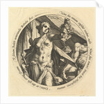Judith with the Head of Holofernes, ca. 1585 by Hendrik Goltzius