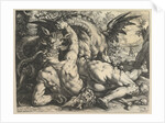 The Dragon Devouring the Companions of Cadmus, 1588 by Hendrik Goltzius