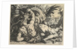 The Dragon Devouring the Companions of Cadmus, 1588 by Hendrik Goltzius