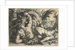 The Dragon Devouring the Companions of Cadmus, 1588 by Hendrik Goltzius