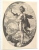 Apollo, 1588 by Hendrik Goltzius