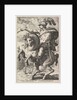 Marcus Curtius, from the series The Roman Heroes, 1586 by Hendrik Goltzius