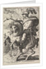 Marcus Curtius, from the series The Roman Heroes, 1586 by Hendrik Goltzius