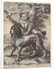 Frederick de Vries, 1597 by Hendrik Goltzius