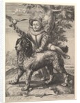 Frederick de Vries, 1597 by Hendrik Goltzius