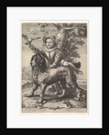 Frederick de Vries, 1597 by Hendrik Goltzius