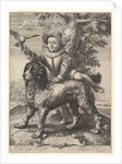 Frederick de Vries, 1597 by Hendrik Goltzius
