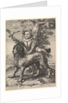 Frederick de Vries, 1597 by Hendrik Goltzius