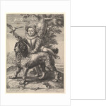 Frederick de Vries, 1597 by Hendrik Goltzius