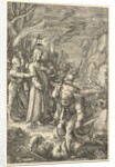 The Betrayal of Christ, from The Passion of Christ, 1598 by Hendrik Goltzius