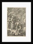 The Betrayal of Christ, from The Passion of Christ, 1598 by Hendrik Goltzius