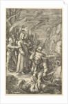 The Betrayal of Christ, from The Passion of Christ, 1598 by Hendrik Goltzius